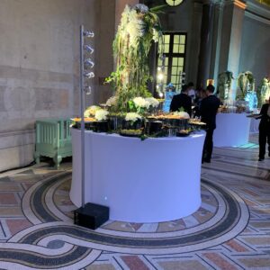 Buffet rond