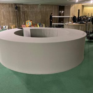 Bar rond donut