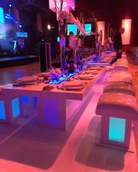 Mobilier lumineux